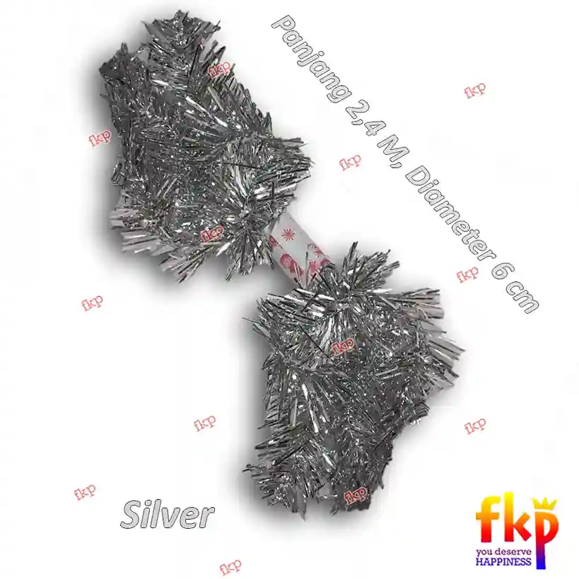 Besar P=2,4m -Silver